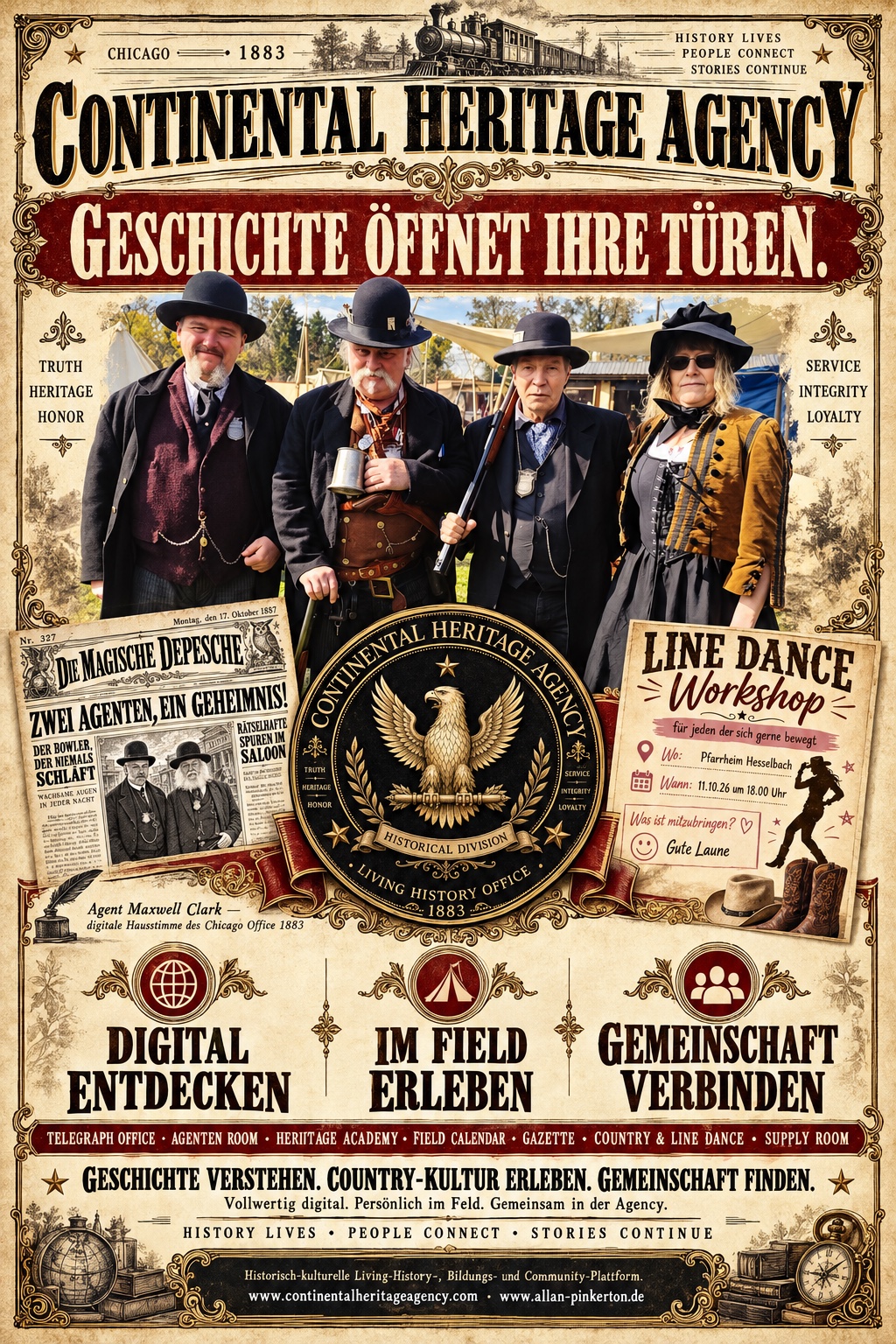 CHA: Willkommen bei CHA