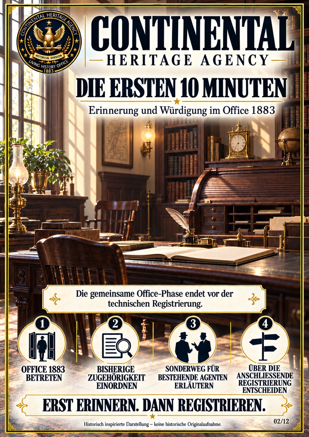 CHA: Die ersten 10 Minuten