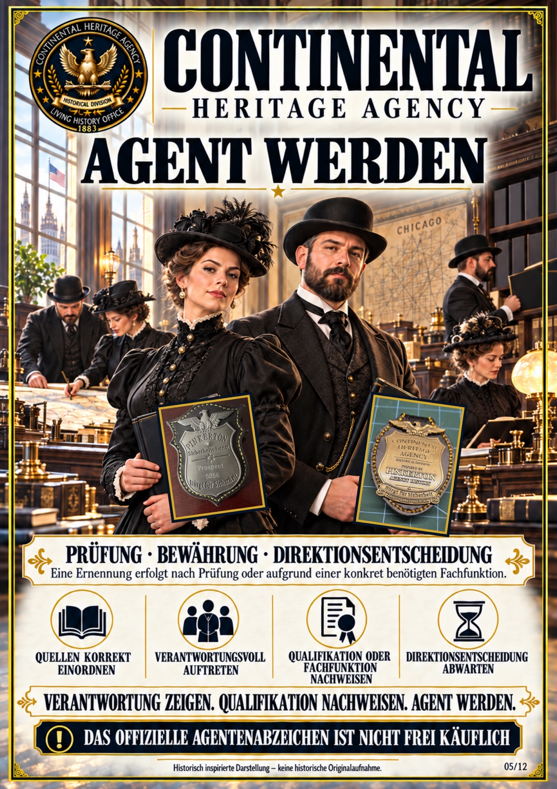CHA: Agent werden