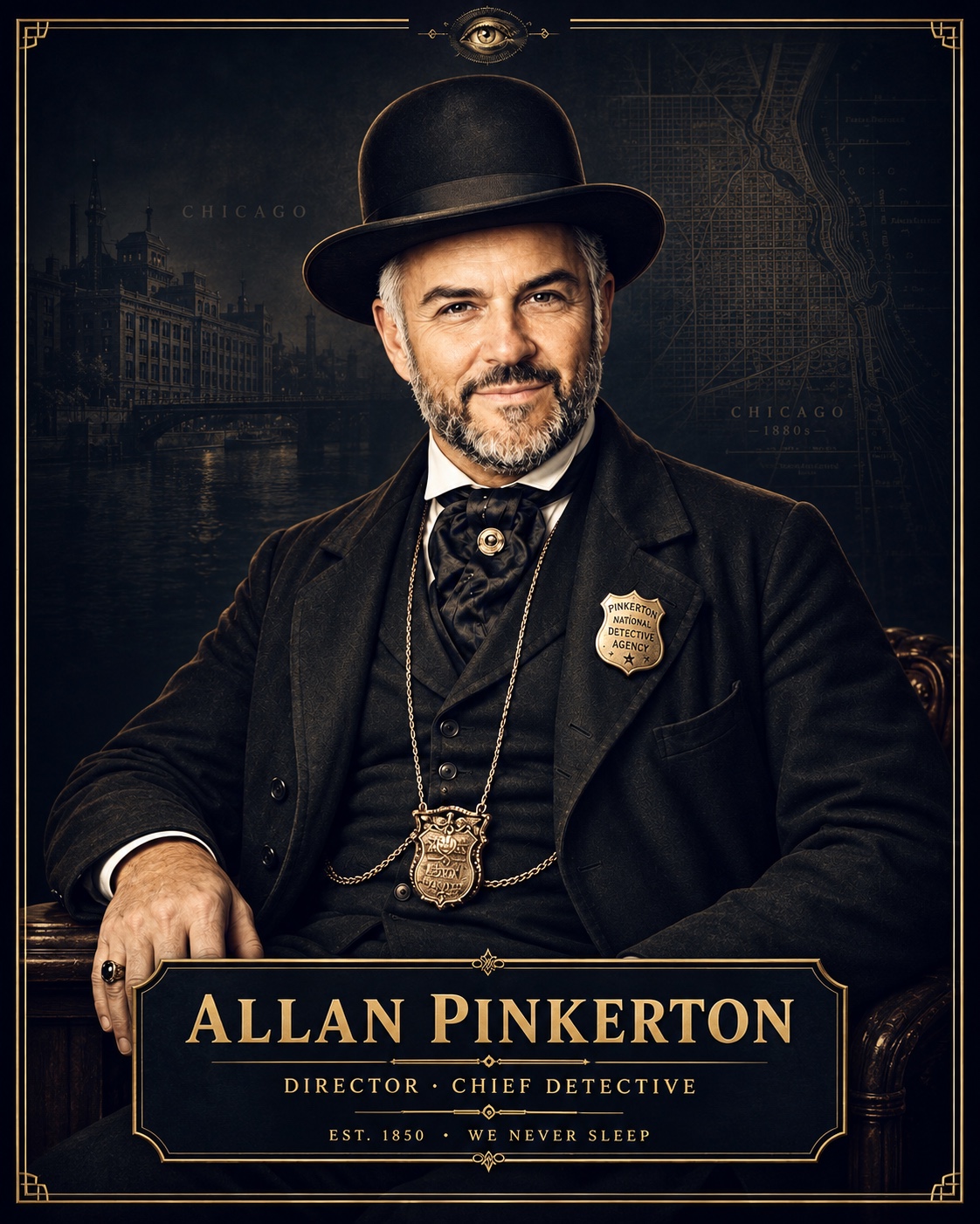 CHA: Allan Pinkerton