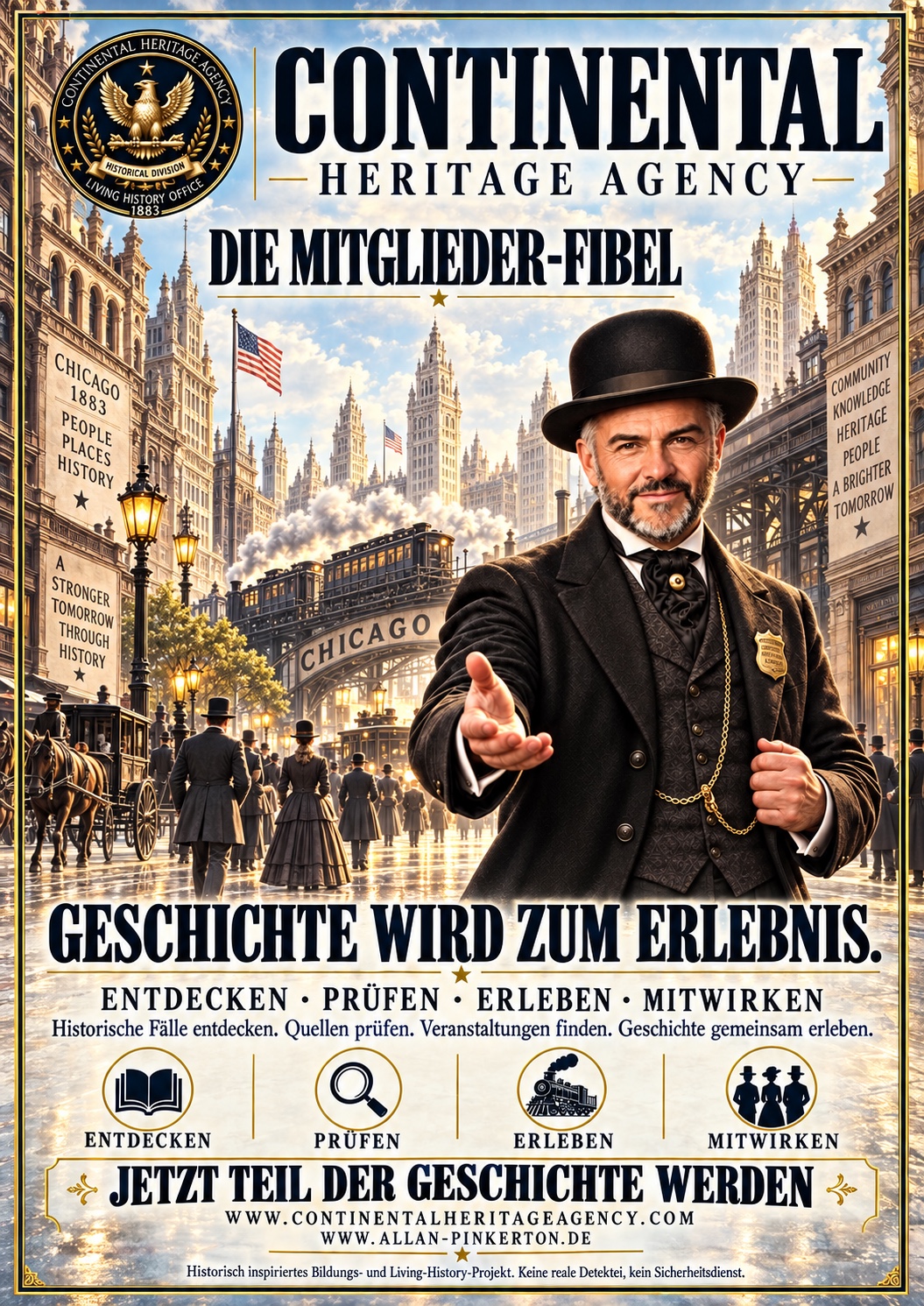 CHA: Die Mitglieder-Fibel