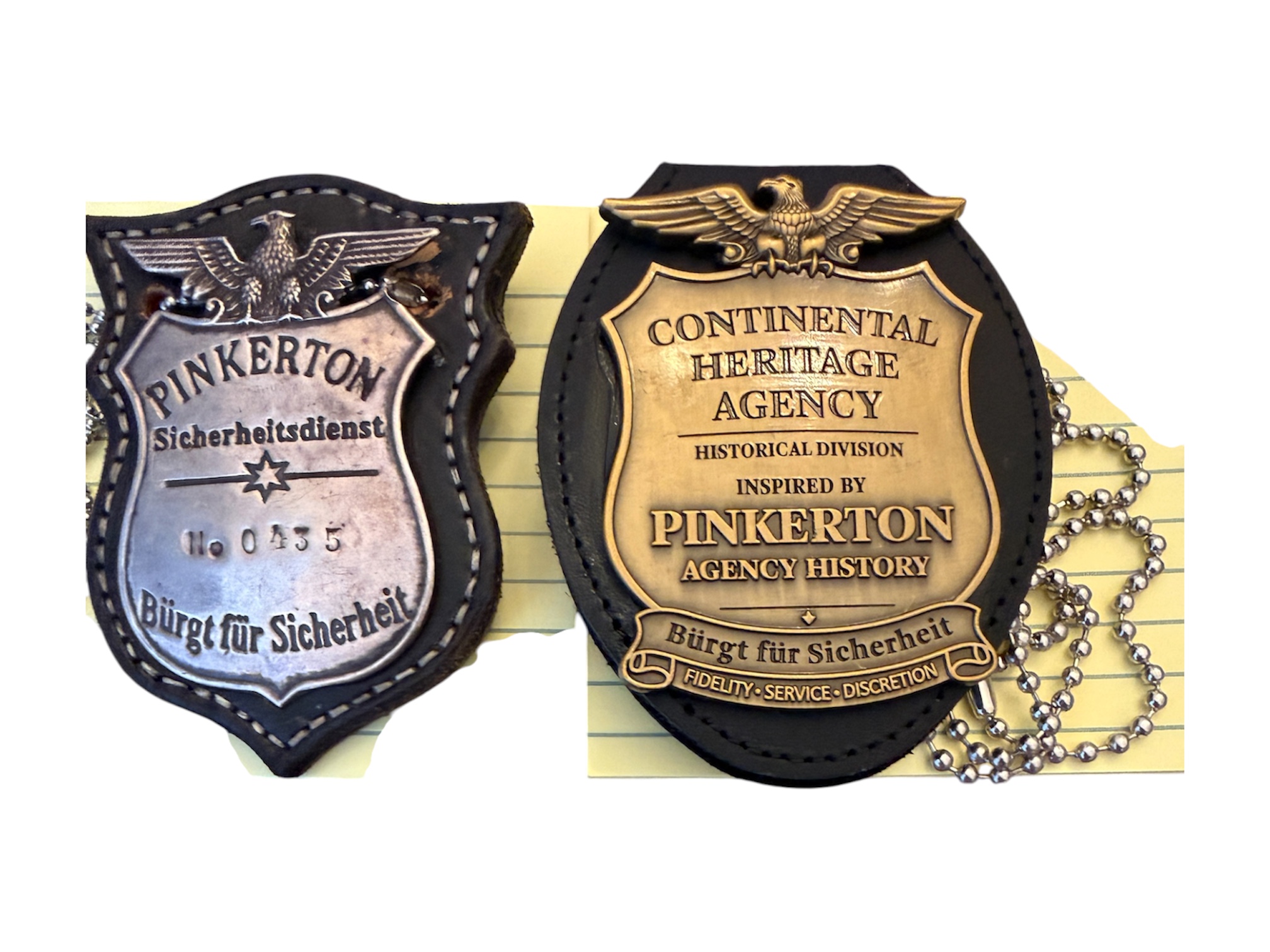 Old Badge · New Mission – bereitgestelltes CHA-Bild