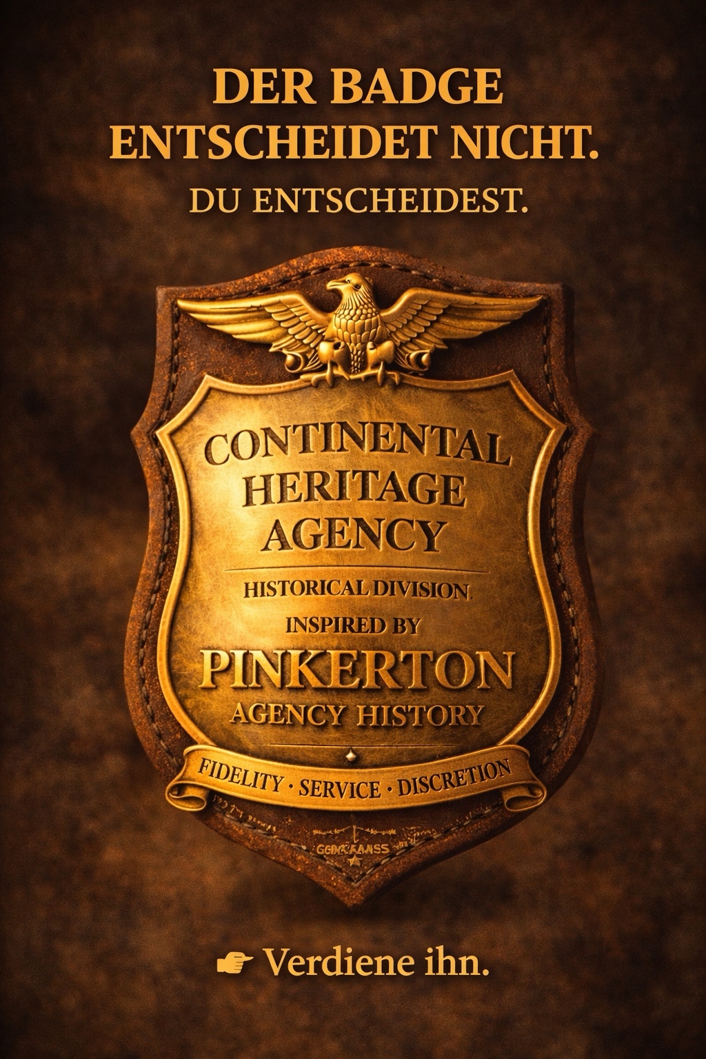 New Assignment · Deine Entscheidung – bereitgestelltes CHA-Bild