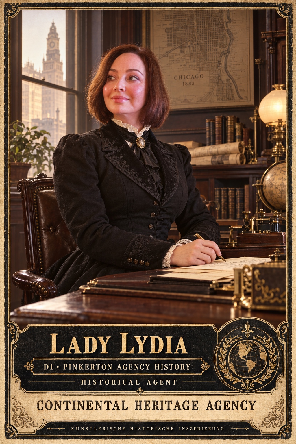 II · Lady Lydia · The Witness — bereitgestellte künstlerische CHA-Inszenierung