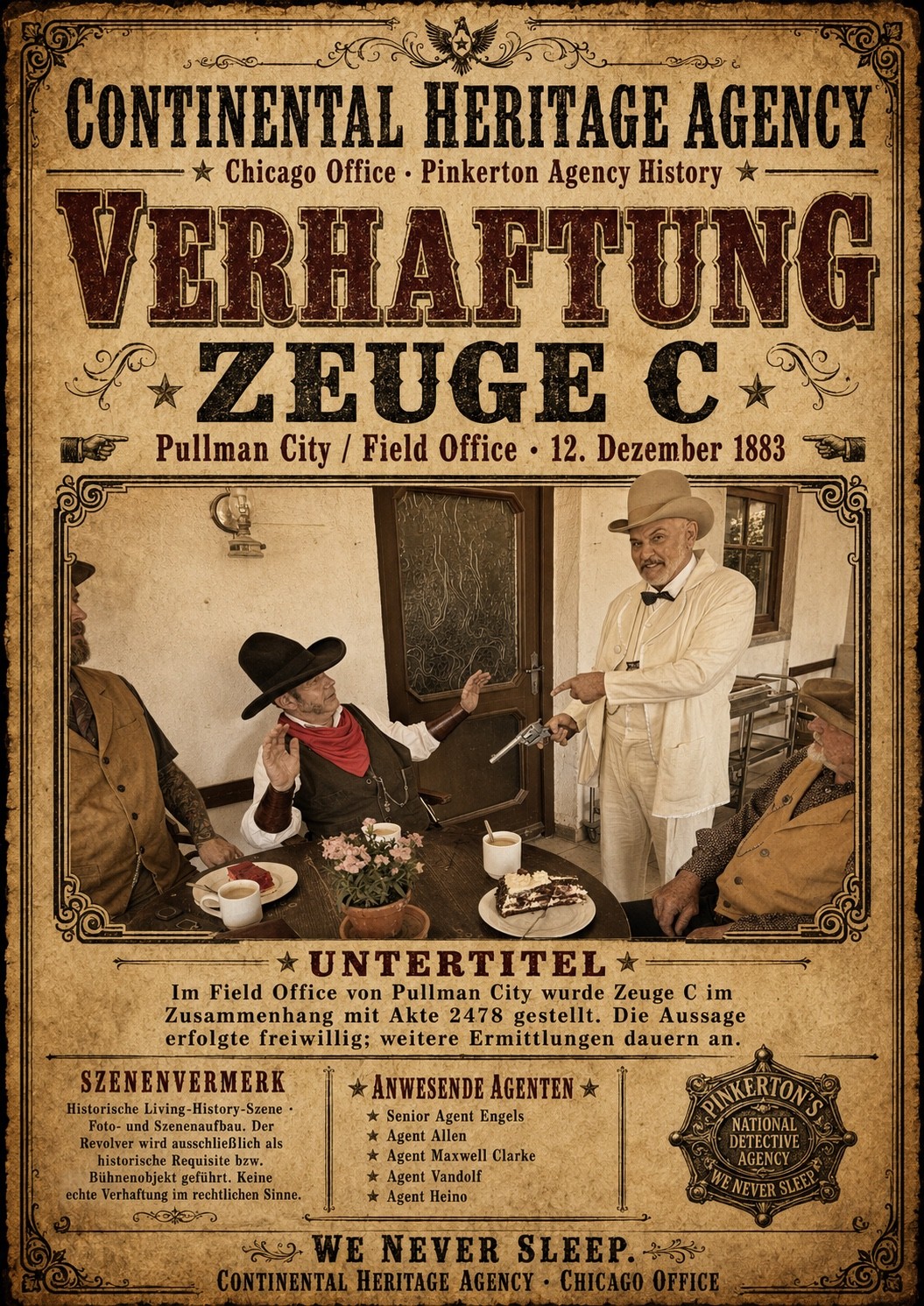 02 · Case File 2478 · Zeuge C – bereitgestelltes CHA-Poster