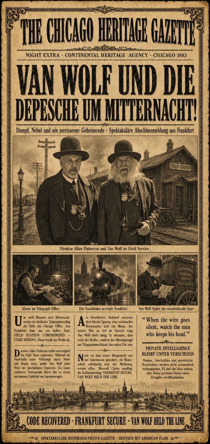 03 · Special Edition · Midnight Dispatch – bereitgestelltes CHA-Poster